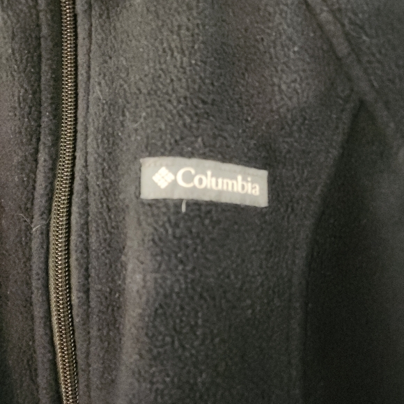 Columbia Sportswear Womens Fleece Full Zip Jacket Size Medium EUC - Picture 3 of 7